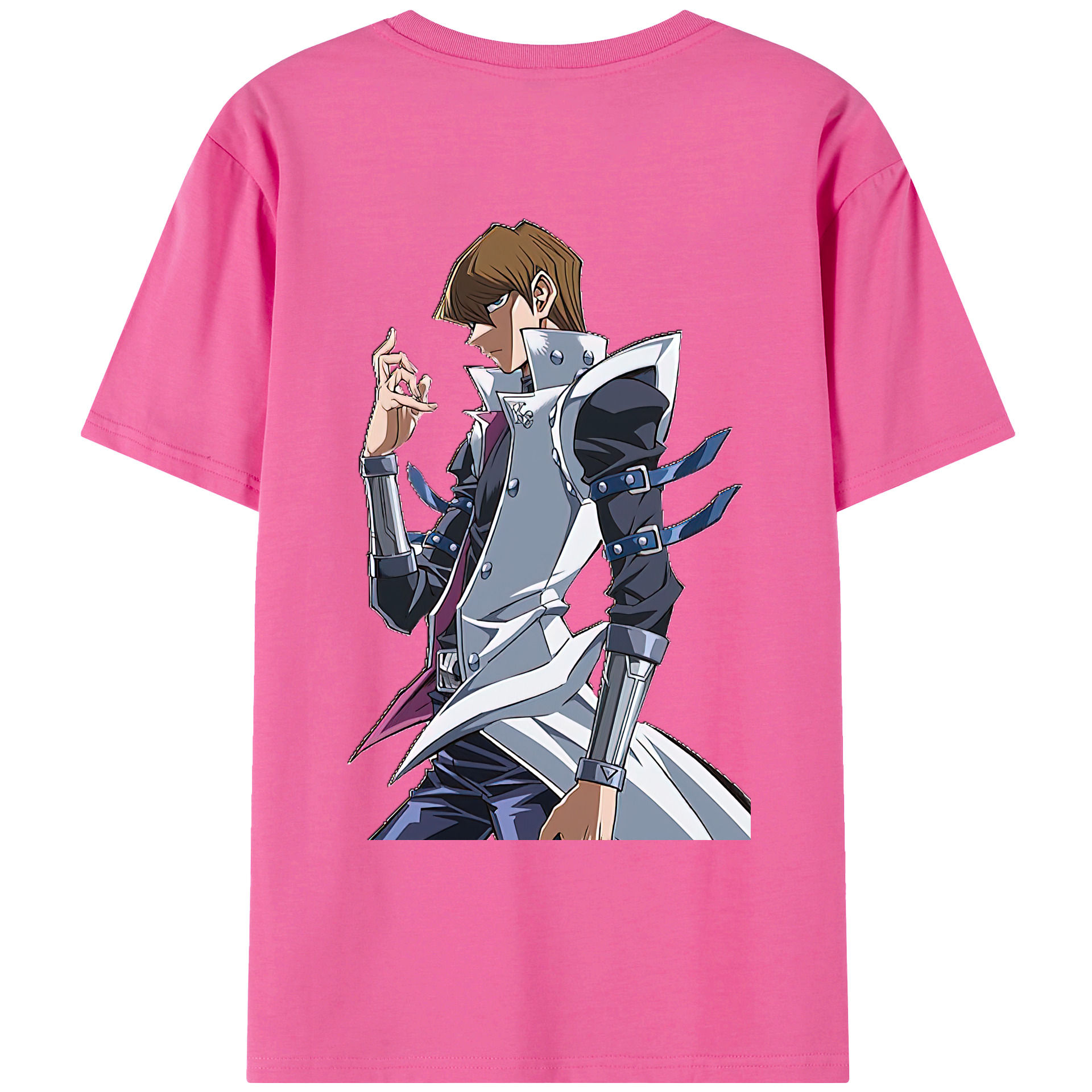 （画像用） 遊☆戯☆王 Yu-Gi-Oh! レディース半袖Tシャツ(バックプリント)